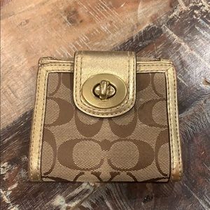 Coach wallet